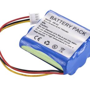 HR-AAA4U-1000-F3+F4 Swallow therapy device battery for Physiomed