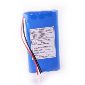 8PH-4/3A3700-H-J18 ECG battery for Fukuda FX-7100