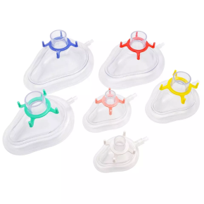 PVC Disposable Anesthesia Face Mask