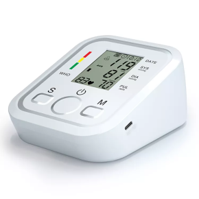 Electronic Blood Pressure Monitor Arm For Home Use 